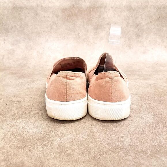 Universal Thread Womens Size 8.5 Pink Textile Slip On Loafer Sneakers - Picture 6 of 11